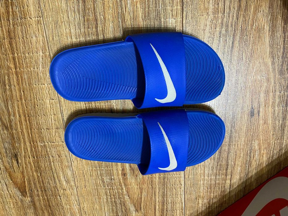 Шлепки дитячі шлепанці детские на мальчика Nike оригинал р.36