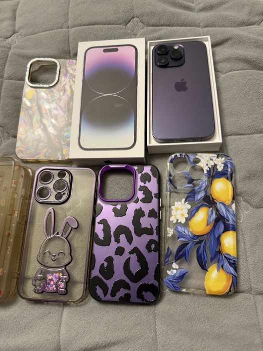 iPhone 14 Pro Deep Purple