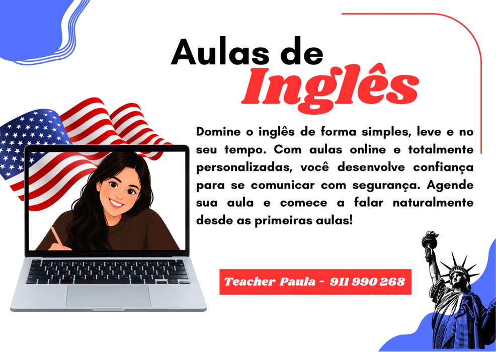 Aulas de Inglês Online