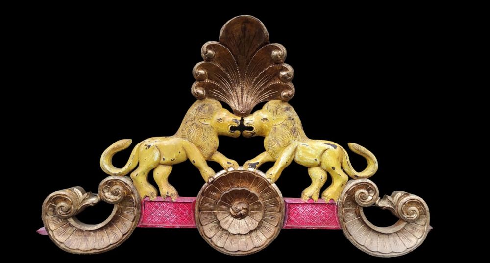 Belíssima talha em madeira