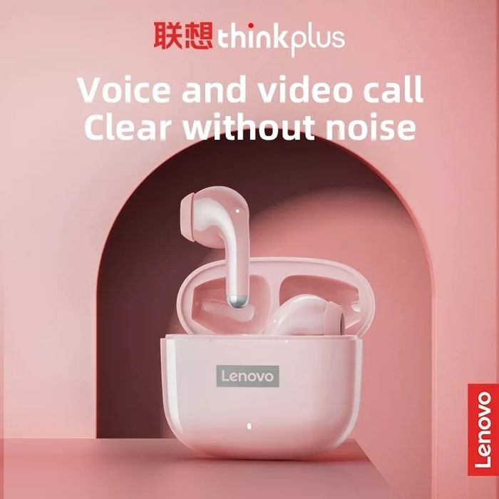 Auriculares wirelles Lenovo thinkplus várias cores
