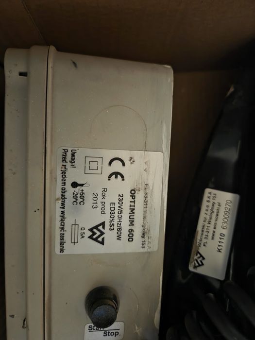 Automat napęd do bramy garażowej okazja