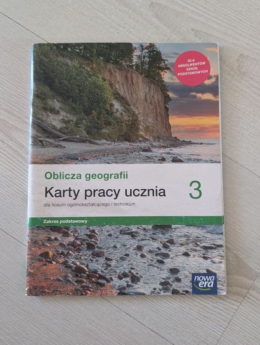 Oblicza geografii 3 karty pracy zakres podstawowy