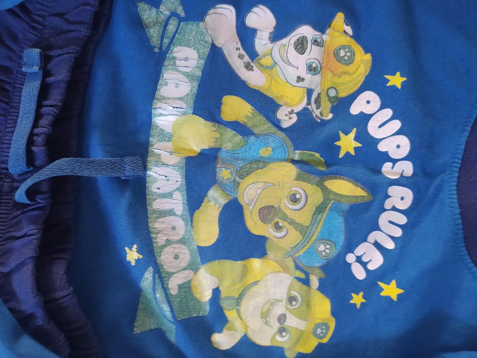 Piżama psi patrol 110/116