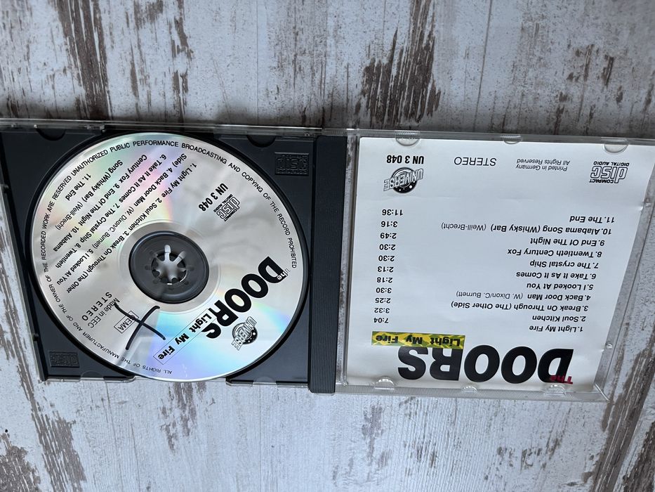 The Doors - Light my fire (cd)