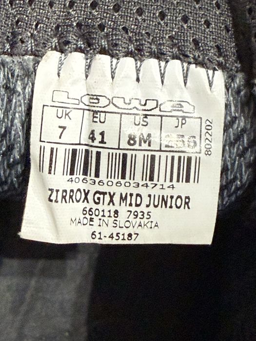 Lowa Zirrox GTXV Buty Trekingowe Zimowe 41 -41,5unisex