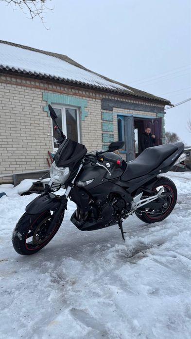 Suzuki GSR 600 Мотопригон Автопригон (gsxr zx6r z750 cbr r1 r6 f4i)