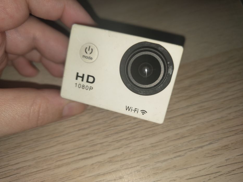 Câmera desportivo com 20 acessórios estilo GoPro