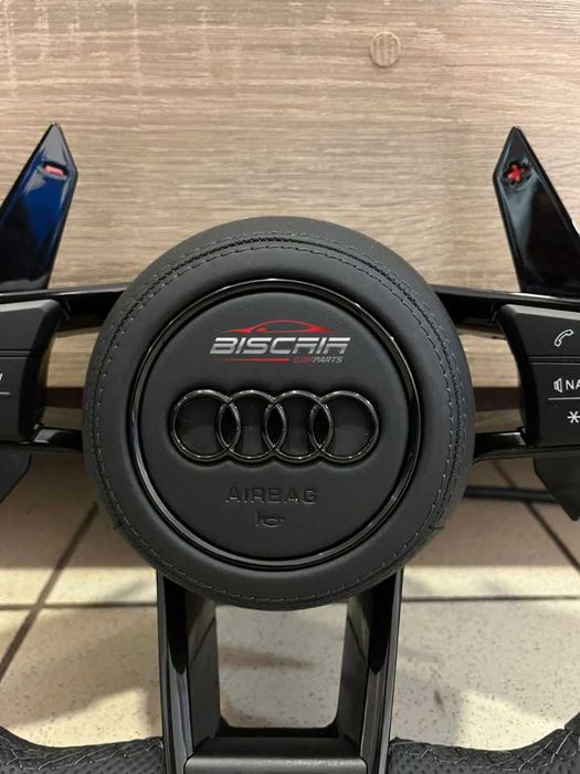 Volante Audi A3 A4 B8 TT 8J Q3 Q5 (S-Line / RS) Estilo R8