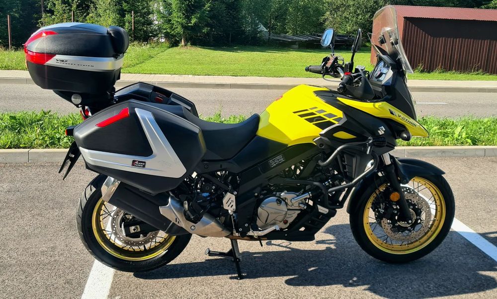 Suzuki V-STROM SUZUKI V-STROM 650 XT Mocno doposażony, pierwszy włąściciel.