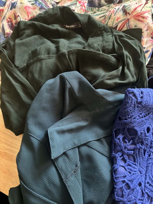 Bluzki damskie rozmiar S/M -paka