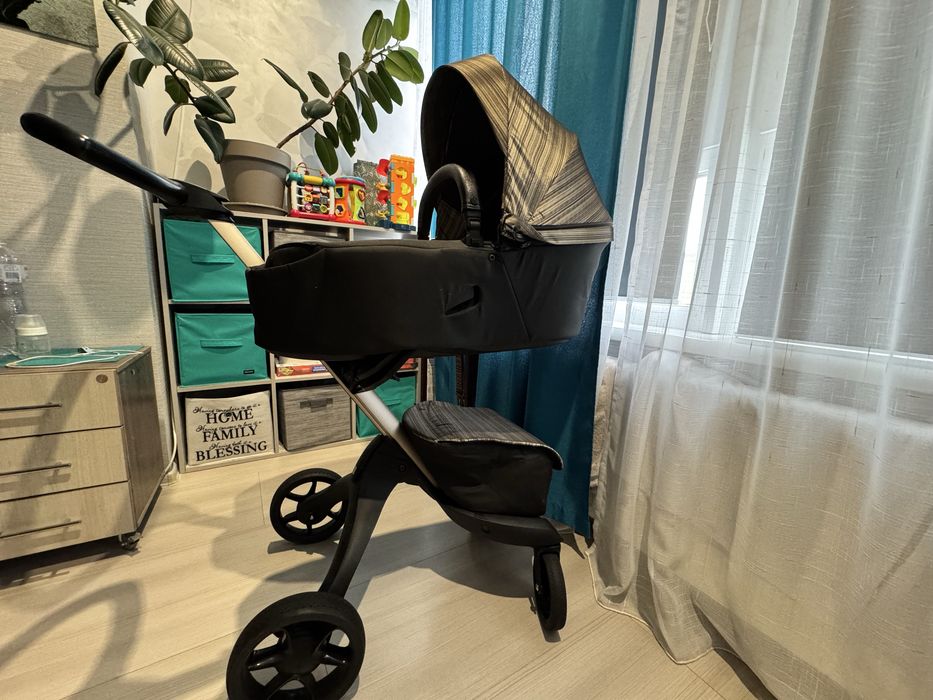 Коляска  Stokke Xplory X Gold Limited Edition 3 в1