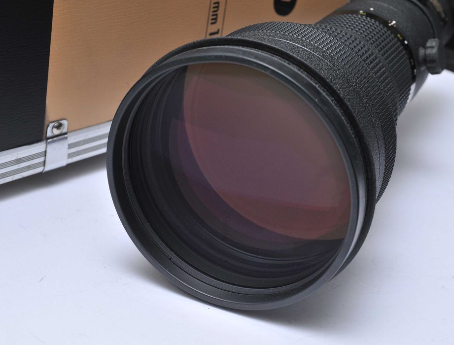 Nikon ED 500mm f4 AI-P (excelente estado)