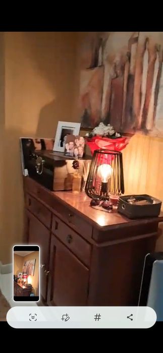 Movel entrada cerejeira