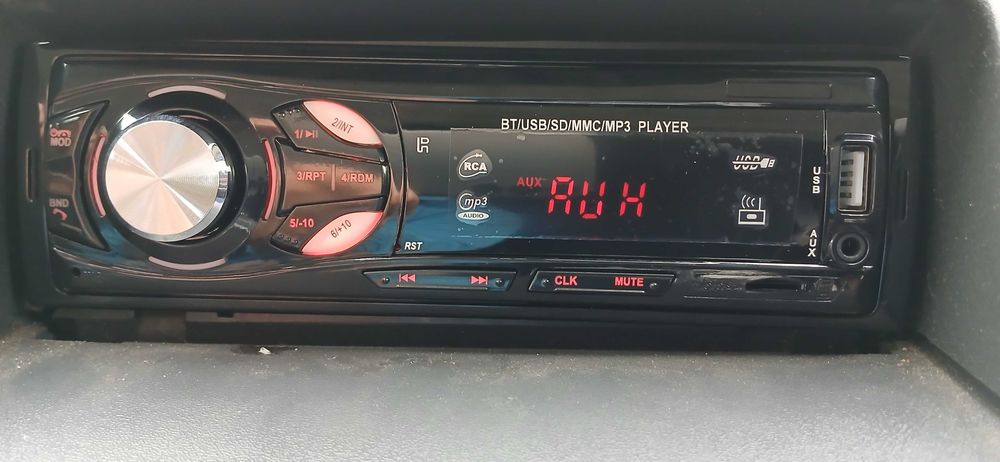 Radio Bluetooth USB AUX nowe pilot