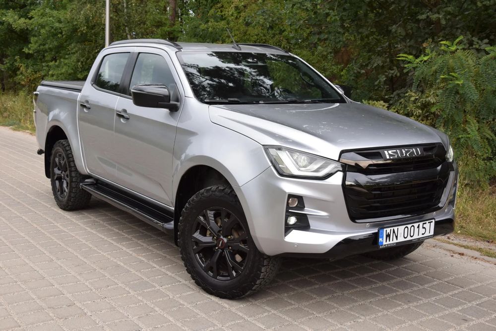 Isuzu D-Max SALON POLSKA SerwisASO Na Gwarancji Bezwypadkowy F-VAT 23% Cena BRUTTO