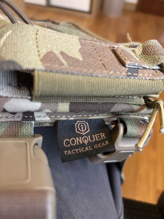 Chest rig conquer tactical