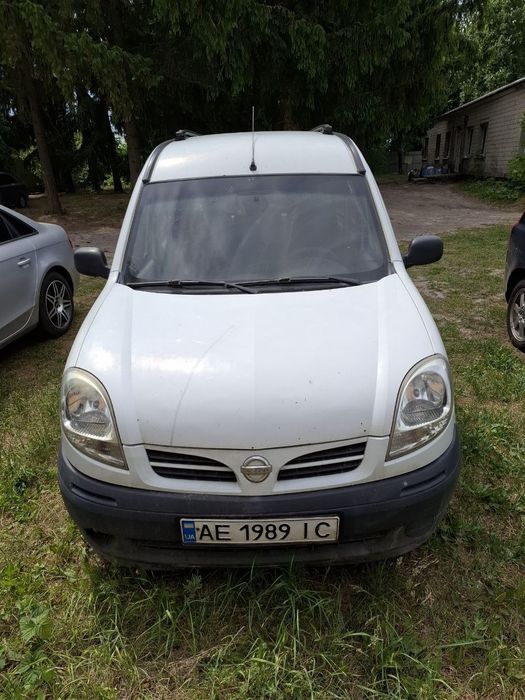 Продам автомобіль Nissan Kubistar дизель 1.5 К9К
