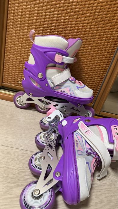 Ролики для дівчинки