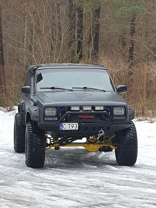 Jeep xj M57 off road