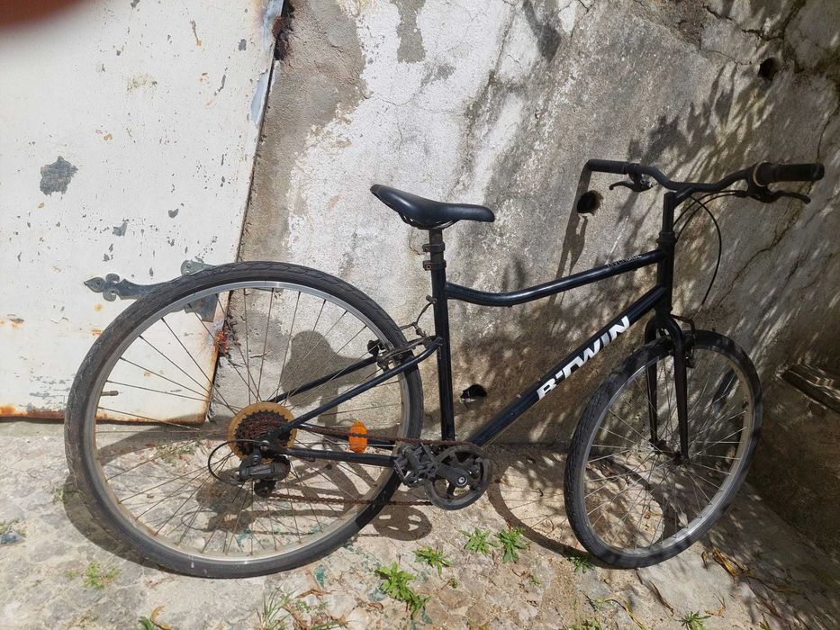 Bicicleta B-TWIN aro 27 6 MUDANÇAS