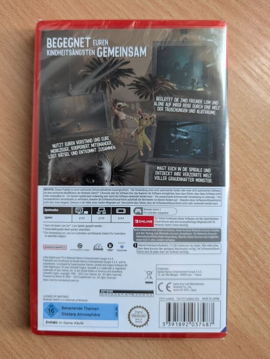 Little Nightmares III Nintendo Switch 2