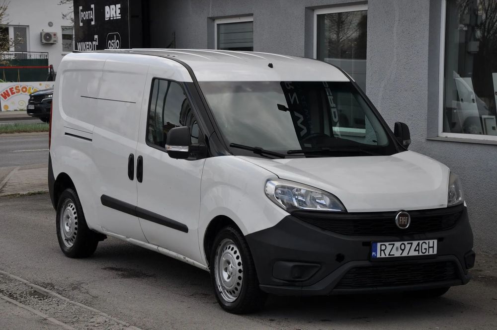 Fiat Doblo  1.6 MultiJet 105KM Maxi L2H1 3-osobowy Klima 6-biegów