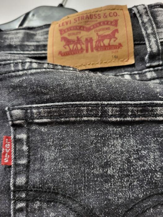 Spodnie Levis roz S
