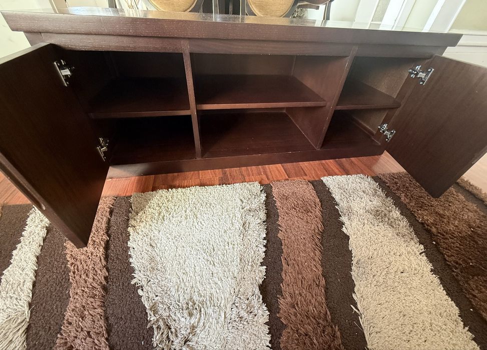 Móvel de Tv castanho