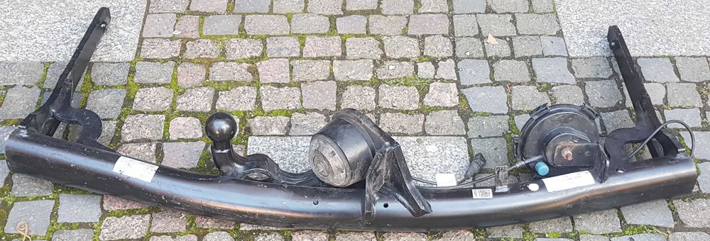 Oryginalny elektryczny hak holowniczy skoda superb III możl wysyłka 40