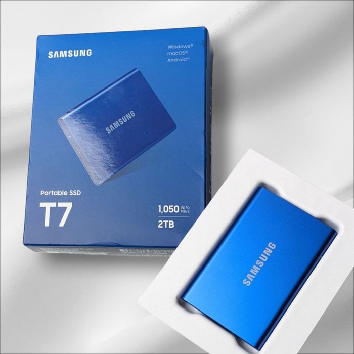 Samsung SSD Portable T7 2TB