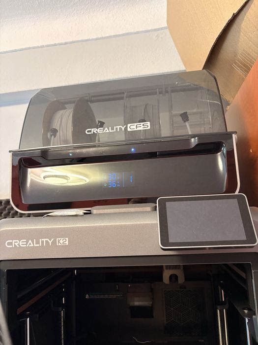 Impressora 3d creality k2