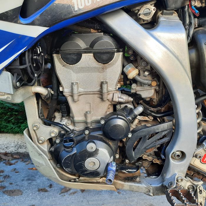 LER DESCRIÇÃO Com vídeo Wr 450 f 2009 Start+Kick MATRICULADA