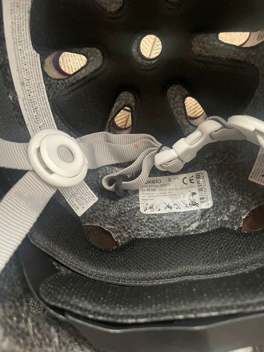Patins mais acessórios marca "oxelo"