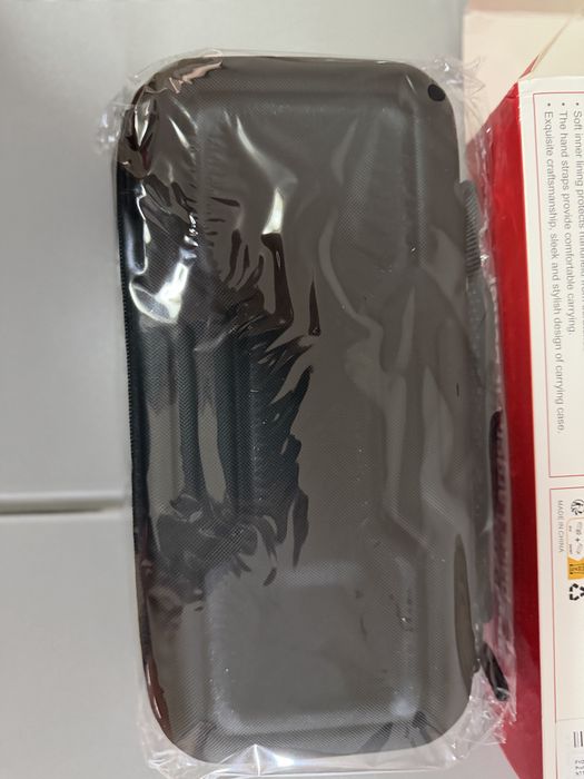 Bolsa de Transporte Rígida para Nintendo Switch 2