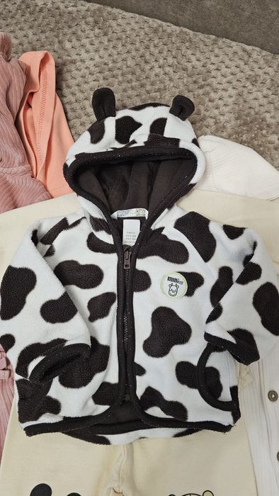 Komplet ubranek 62 dla dziewczynki