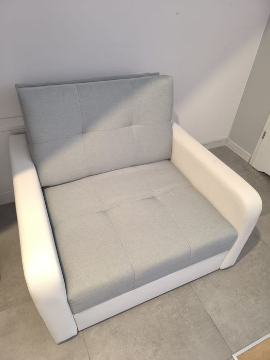 Fotel Rozkładany Kanapa Sofa Wersalka