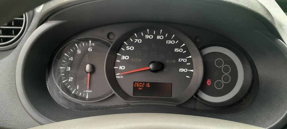 Renault kangoo 2 lugares