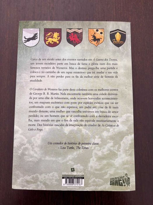 O Cavaleiro de Westeros & Outras Histórias