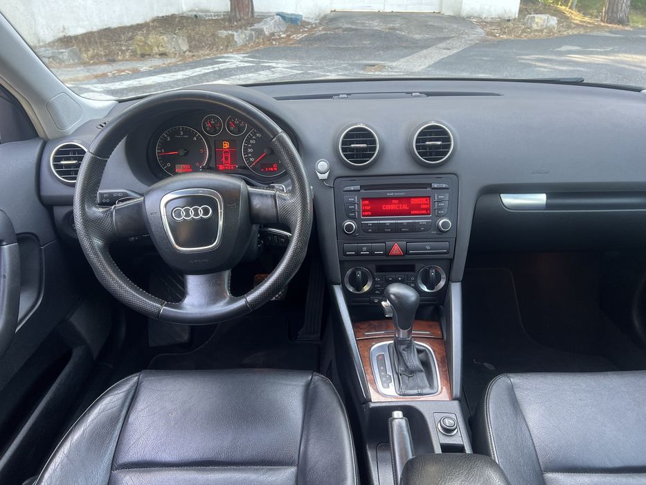 Audi A3 Sportback 2.0 TDI 170 cv Caixa DSG Nacional