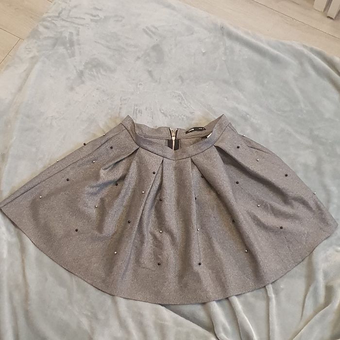 Spódnica z perełkami Sinsay