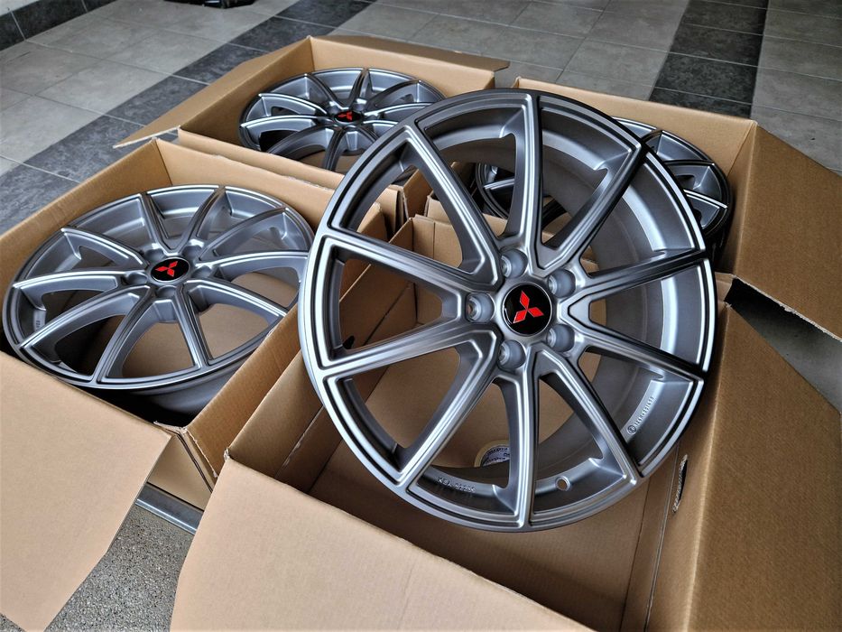 Alufelgi 18 5x114,3 MITSUBISHI ASX Eclipse Cross Lancer GRAFITOWE 755#