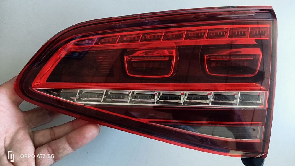 Farolim VW golf 7 GTI performance LED's 2015