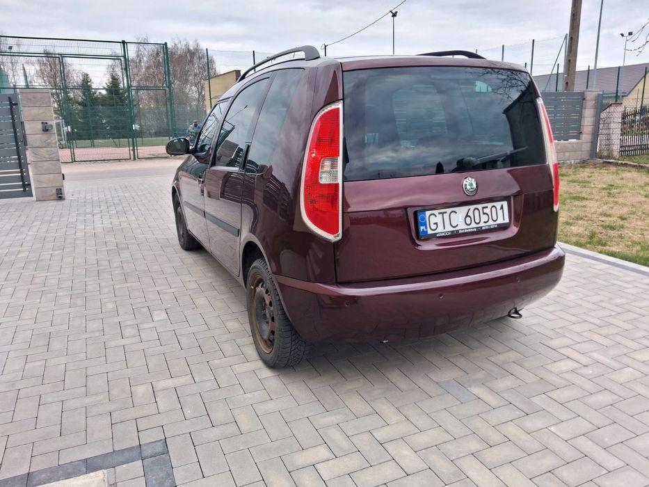 Skoda     Roomster