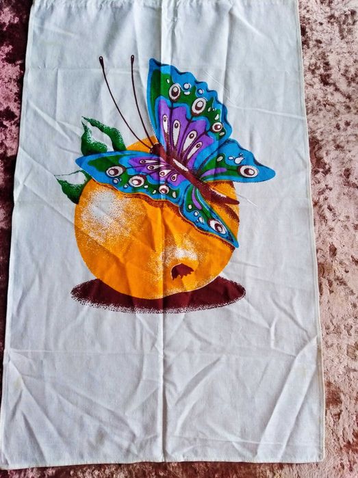 Салфетка лён кухонная полотенце для рук раннер