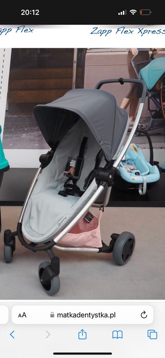 Wózek spacerówka quinny