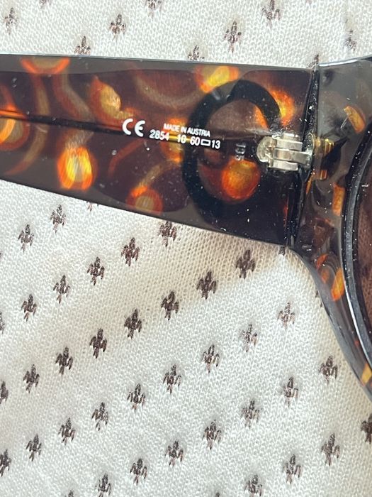Armação Original Christian Dior – Estilo Tartaruga – Excelente Estado