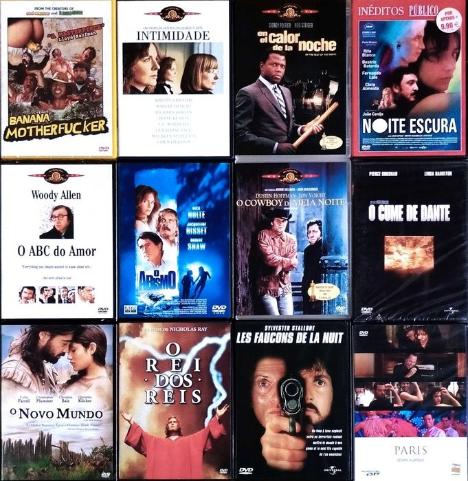 Filmes DVD Originais (lote 11)