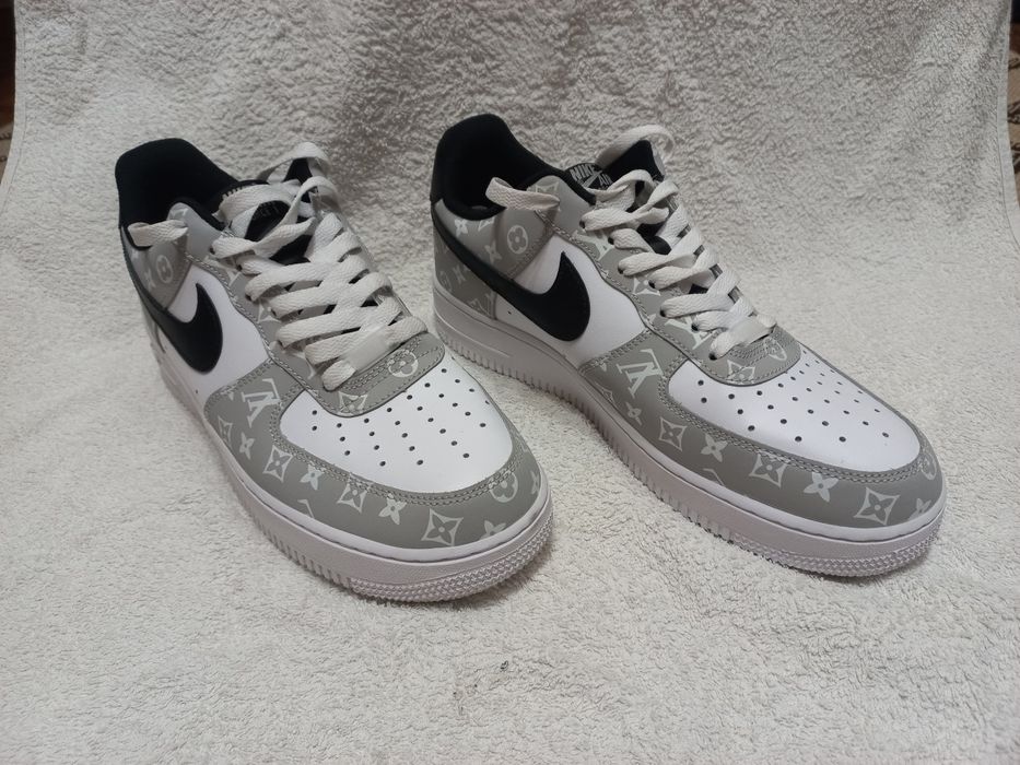 Кросівки Nike air force 1 x Louis Vuitton