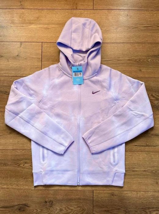 Nike Tech Fleece Nocta фіолетова зіп- худі найк/нокта